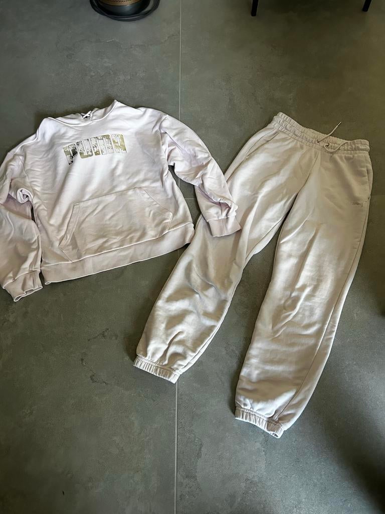 Puma huispak maat XS roze, Kleding | Dames, Huispakken, Ophalen of Verzenden, Gedragen, Maat 34 (XS) of kleiner, Roze