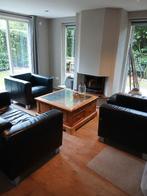 Lederen bankstel, Huis en Inrichting, Ophalen