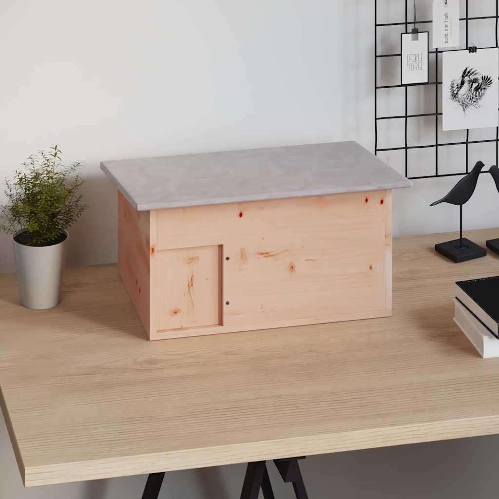 Egelhuis egelverblijf egelhok egel 45x33x22cm GRATIS BEZORGD, Minder dan 60 cm, Verzenden, Nvt, Hok