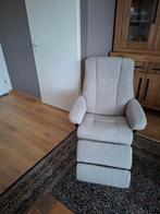 2 Stressless relaxfauteuils, Ophalen of Verzenden, Zo goed als nieuw, Stof, Minder dan 50 cm