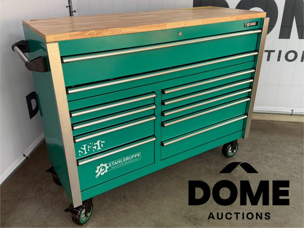 Stahlgruppe SG56 professionele gevulde gereedschapswagen