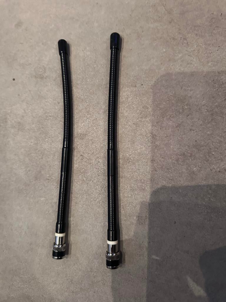 Nieıwe Flexibele BNC-antennes voor portofoon (2 stuks), Ophalen of Verzenden, Nieuw, Antenne