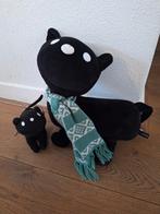 2 HEMA Siep en Fiep knuffels - super zacht, Ophalen of Verzenden, Zo goed als nieuw, Poes