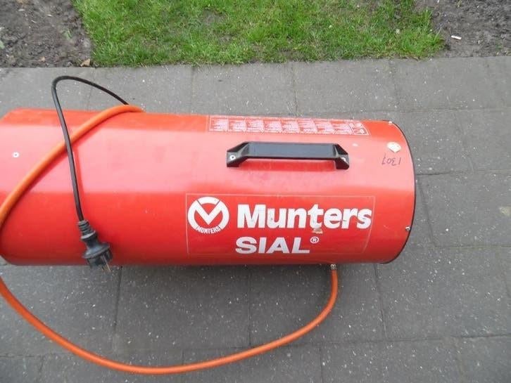Gaskachel Munters Sail kid 40 ME gebruikt met storing  teab., Huis en Inrichting, Kachels, Ophalen, Gebruikt, Gas, Vrijstaand