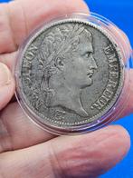 (804) FRANCE  NAPOLEON EMPEREUR  5 FRANCS 1811, Ophalen of Verzenden, Frankrijk, Losse munt, Zilver