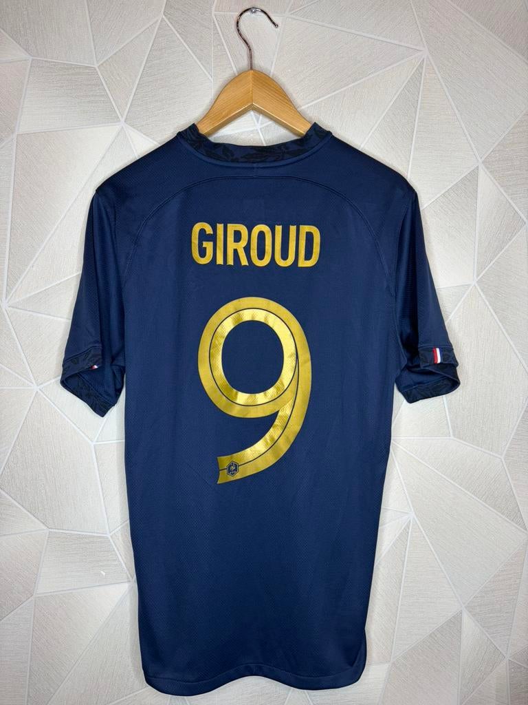 Frankrijk Thuis 2022/2023 Giroud, Maat M, Ophalen of Verzenden, Zo goed als nieuw, Shirt