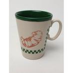 # Koffie mok met een afbeelding van croissant, Huis en Inrichting, Keuken | Servies, Gebruikt, Ophalen of Verzenden, Kom(men)