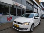 Volkswagen Polo 1.4-16V Highline, Auto's, Voorwielaandrijving, 86 pk, 4 cilinders, Wit