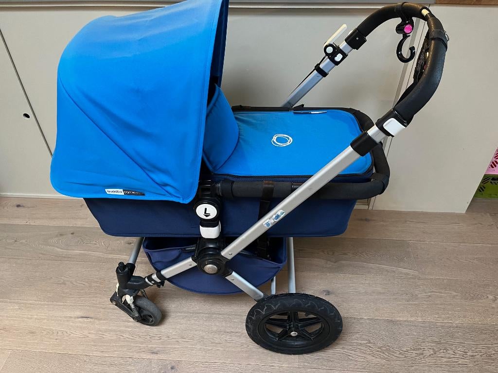 Bugaboo Cameleon 3 kinderwagen, blauw, Ophalen, Gebruikt, Bugaboo, Combiwagen