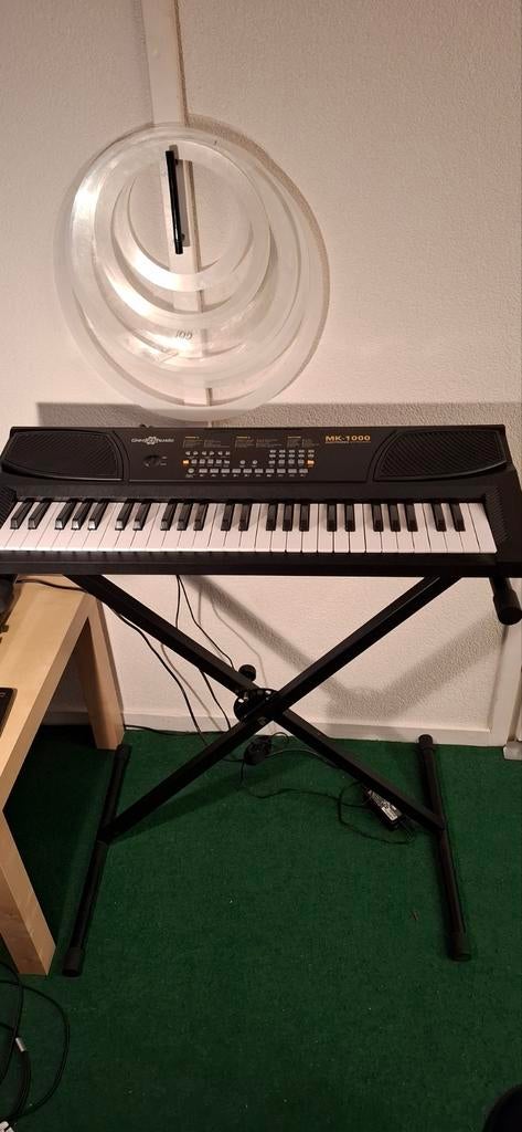 MK-1000 Electronische Keyboard, Muziek en Instrumenten, Keyboards, Ophalen, Gebruikt, 61 toetsen, Overige merken
