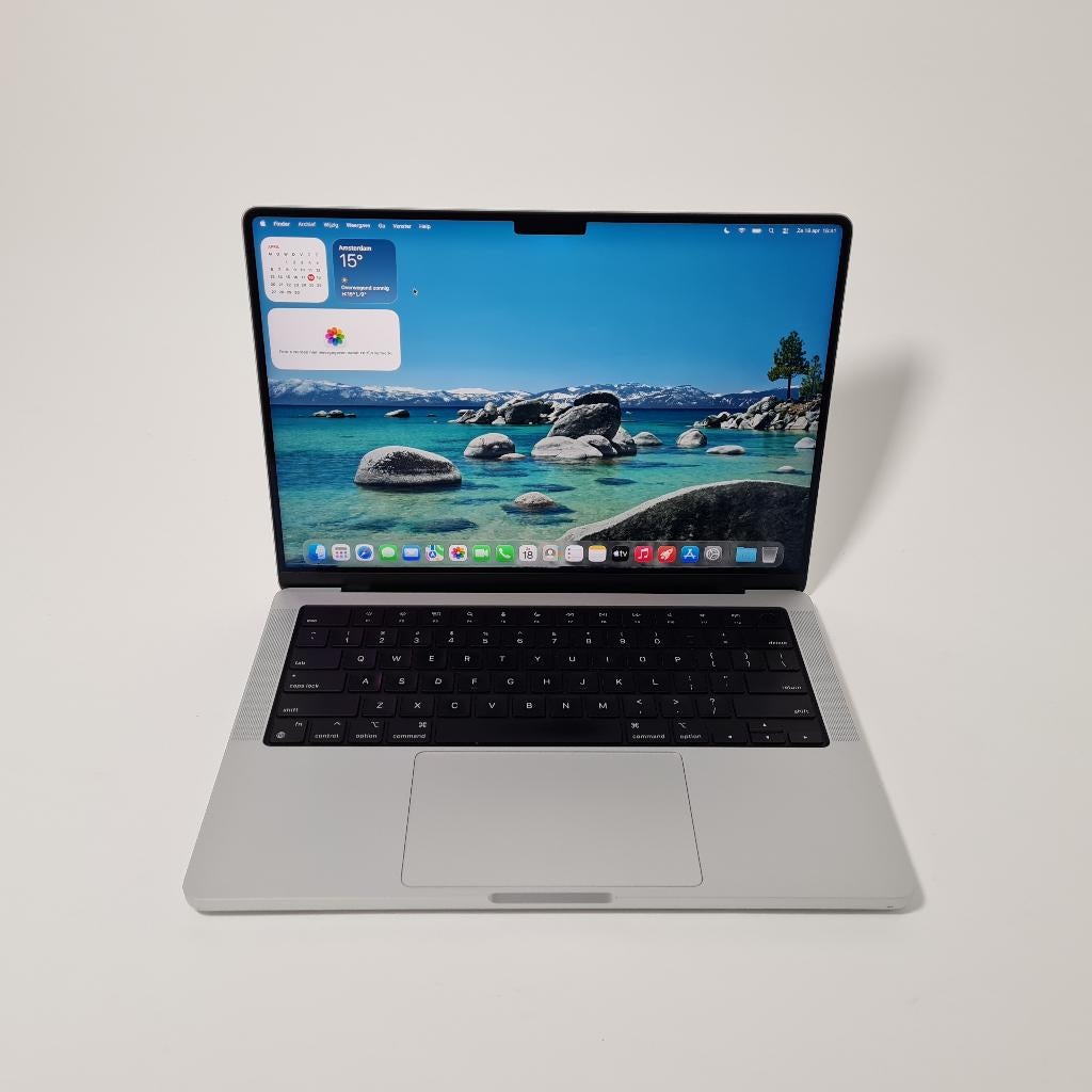 Apple Macbook Pro 2021 14 inch | M1 Pro | 16GB | 512GB | 449, Computers en Software, Laptophoezen, Gebruikt, 14 inch, Ophalen of Verzenden