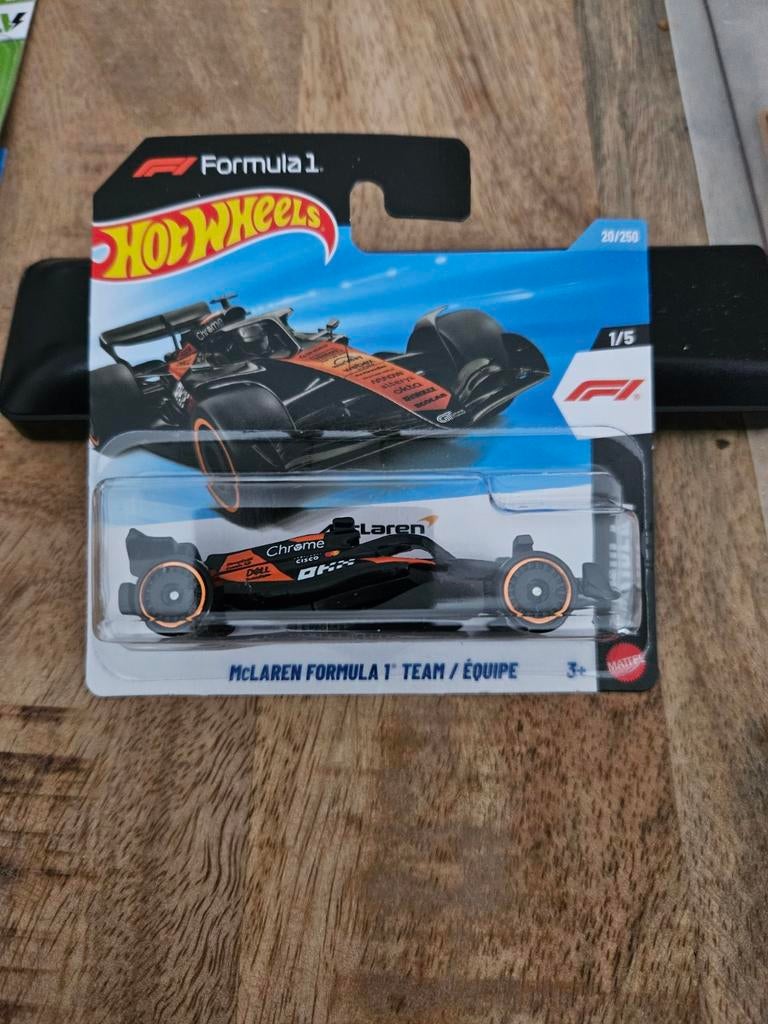 Hotwheels MCLAREN F1 nieuw, Ophalen of Verzenden, Nieuw, Auto
