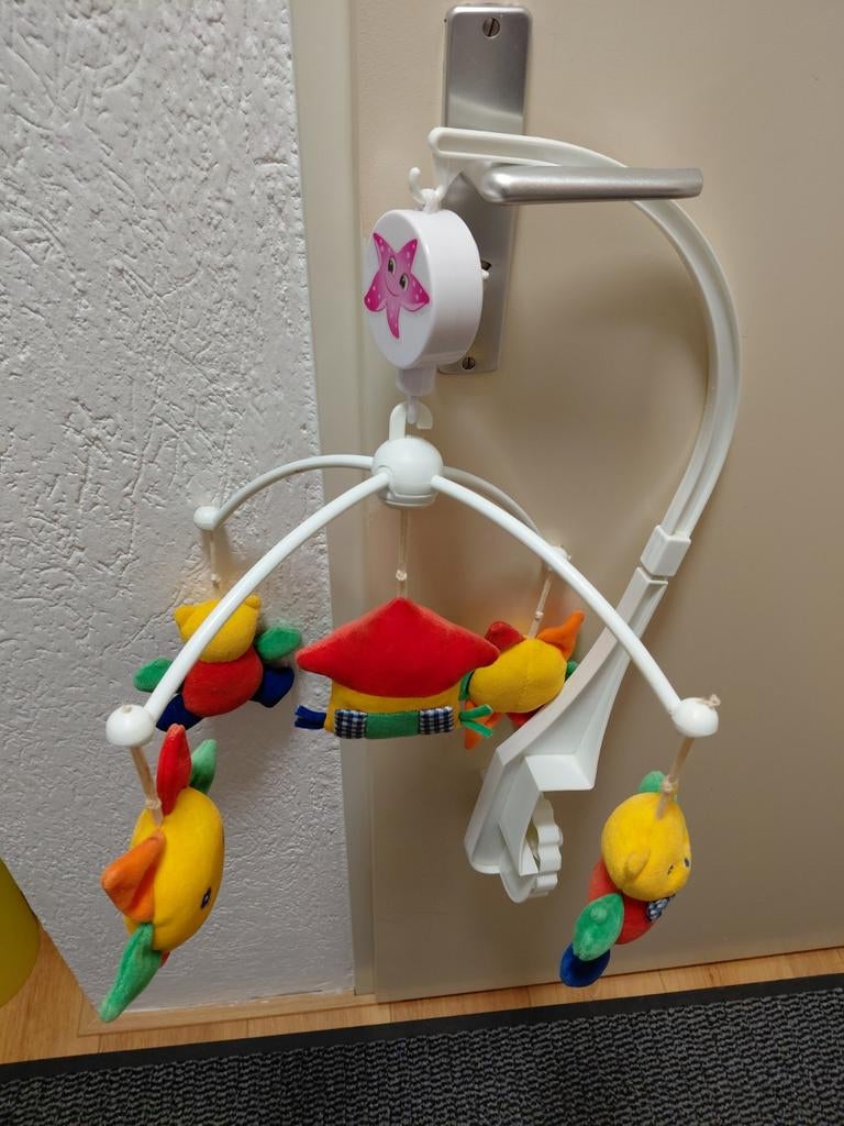 MUZIEK/DRAAIMOBIELTJE., Ophalen, Zo goed als nieuw, Speelset