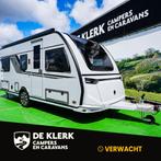 Knaus SUDWIND 540 UE Black selection Campovolo grey / 50% De, Caravans en Kamperen, Caravans, 7 tot 8 meter, Bedrijf, Tot en met 3