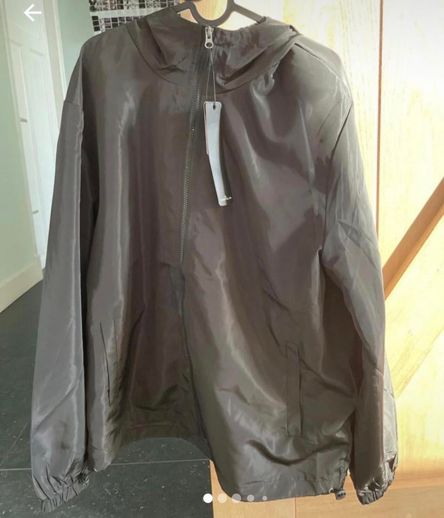 Stone Island zomerjas, Kleding | Heren, Ophalen of Verzenden, Nieuw, Overige maten, Zwart