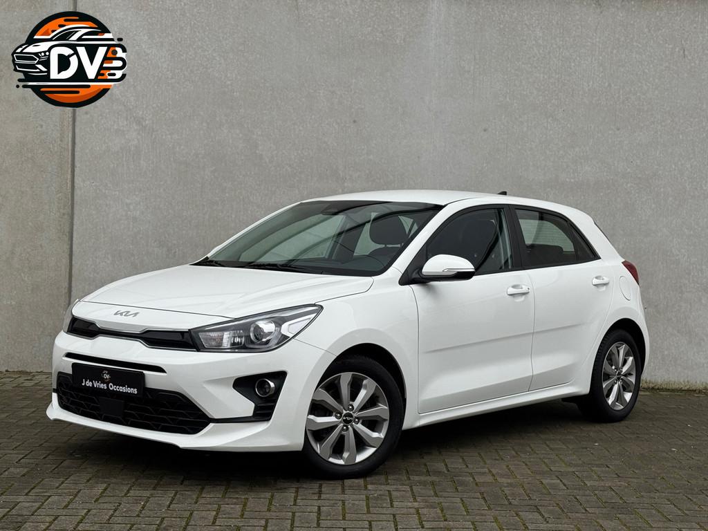 Kia Rio 1.0 T-GDi MHEV DynamicPlusLine NAV STL VERW CRUISE, Voorwielaandrijving, 101 pk, Wit, Bedrijf