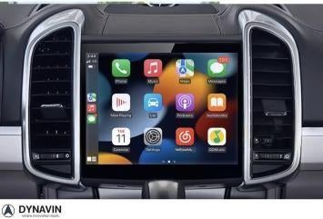 Navigatie Porsche Cayenne 2011 android 15 apple carplay