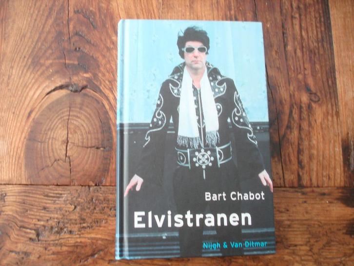 roman. ( 017) elvistranen, : door bart chabot., Boeken, Romans, Zo goed als nieuw, Ophalen of Verzenden