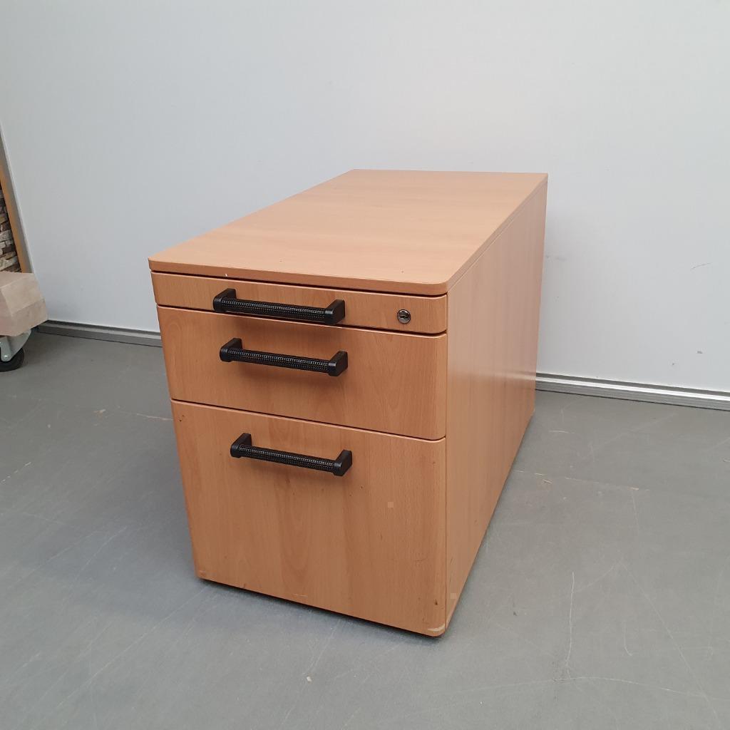 Houten ladekast - 57x44x79 cm, Huis en Inrichting, Gebruikt, 5 laden of meer, Ophalen of Verzenden, Minder dan 100 cm