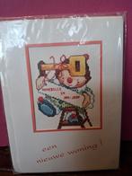 Borduurkaart een nieuwe woning, Ophalen of Verzenden, Nieuw, Borduurpakket