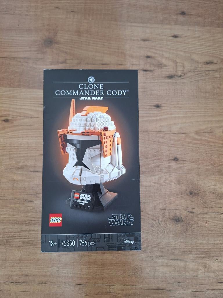 LEGO Star Wars Clone Commander Cody Helm (75350), Star Wars, Lego, Nieuw, Ophalen of Verzenden