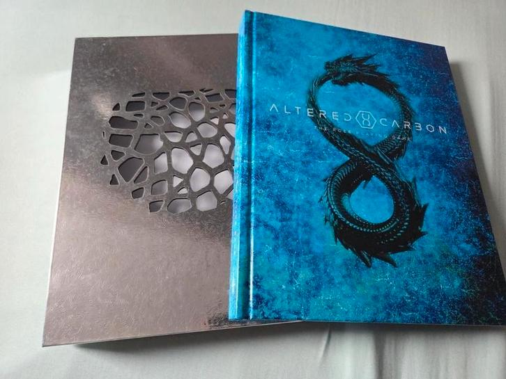 Altered Carbon: The Role Playing Game - Limited Edition, Boeken, Fantasy, Zo goed als nieuw, Ophalen of Verzenden