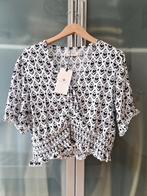 Revelation bohemian crop top THE STING, Kleding | Dames, Verzenden, Wit, Maat 46/48 (XL) of groter, Nieuw