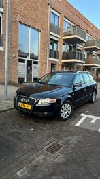 Audi A4 2.0 96KW Avant 2006 Zwart, Auto's, Audi, Voorwielaandrijving, Zwart, 4 cilinders, 1984 cc