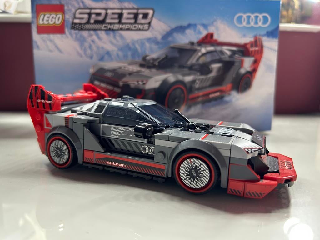 Speed Champions Audi S1 LEGO set, Lego, Zo goed als nieuw, Compleet, Complete set