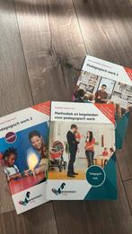 Pedagogisch Werk boeken set (1, 2 + Methodiek) Angerenstein, Boeken, Schoolboeken, Ophalen of Verzenden, Gelezen, Overige niveaus