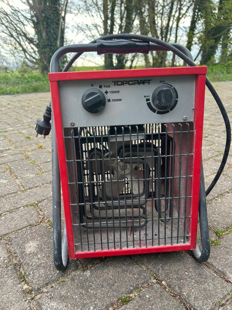 Heater 3000w zo goed als nieuw, Ophalen of Verzenden