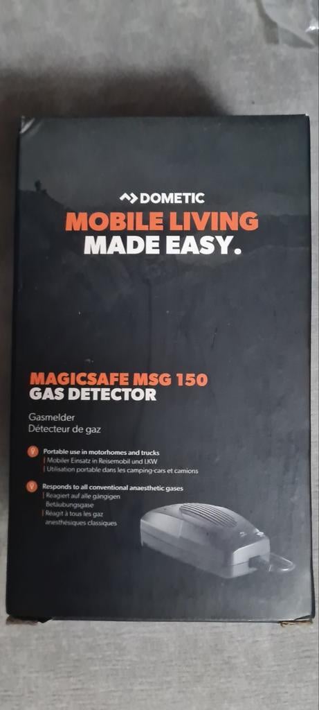 Magicsafe MSG 150 Gasdetector - Nieuw, Ophalen, Nieuw