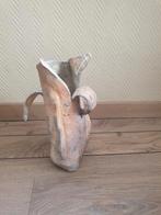 Design aardewerken vaas gemerkt met B L, Ophalen of Verzenden