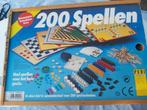 200 spellendoos van Peri, in een mooie houten kistje alles, Ophalen, Zo goed als nieuw, Vijf spelers of meer, PERI
