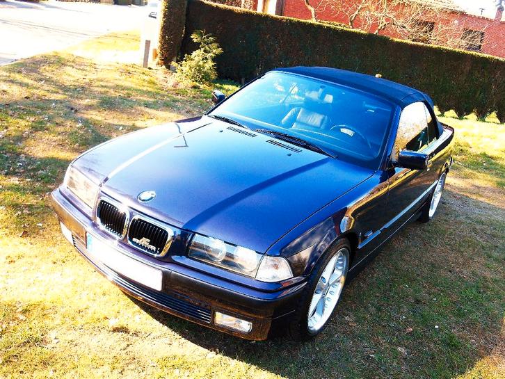BMW 320i E36 cabrio in perfecte staat met 106000KM, Auto diversen, Overige Auto diversen, Ophalen