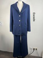 Escada Broekpak  (mt: 44) 32,3/9616, Escada, Blauw, Maat 42/44 (L), Escada