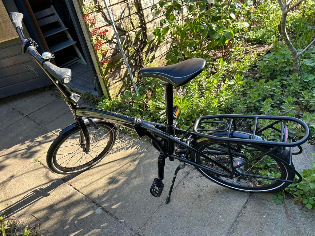 Tern vouwfiets, Fietsen en Brommers, Terugtraprem, Gebruikt, Versnellingen, Totaal opvouwbaar