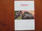 Honda The Power of Dreams modellenoverzicht (okt. 2005), Ophalen of Verzenden, Nieuw, Honda