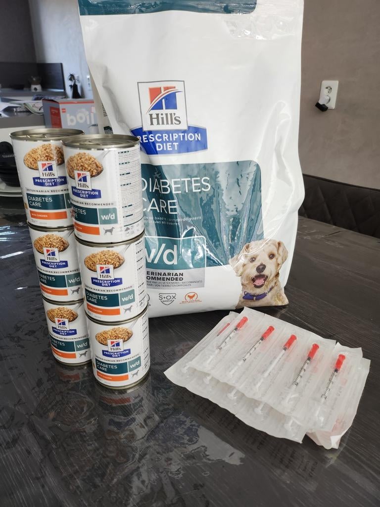 Hondenvoer voor hond met diabetes, Dieren en Toebehoren, Ophalen, Hond