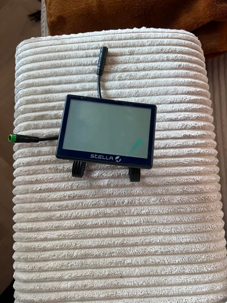 Display Stella elektrische fiets, Fietsen en Brommers, Fietsaccessoires | Fietscomputers, Ophalen of Verzenden, Zo goed als nieuw