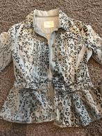 Balmain spijkerjas denim peplum model, Ophalen of Verzenden, Zo goed als nieuw, Maat 36 (S), Blauw