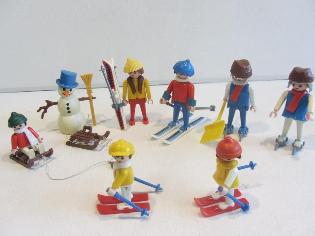 Playmobil vintage  Wintersport – 3467, Ophalen of Verzenden, Gebruikt, Los playmobil