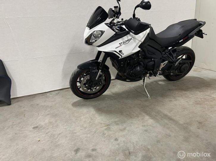 Triumph Tiger 1050 Sport ABS, Motoren, Motoren | Triumph, Bedrijf, Toermotor, meer dan 35 kW, ABS, Cruise Control, LED Verlichting