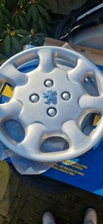 Peugeot wieldop 15 inch imitatie cromato, Auto diversen, Wieldoppen, Ophalen of Verzenden, Gebruikt