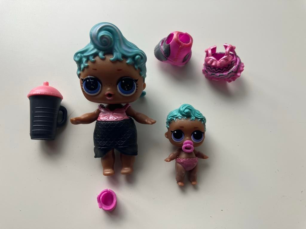 LOL Surprise poppen met accessoires, Ophalen of Verzenden, Gebruikt, Overige typen