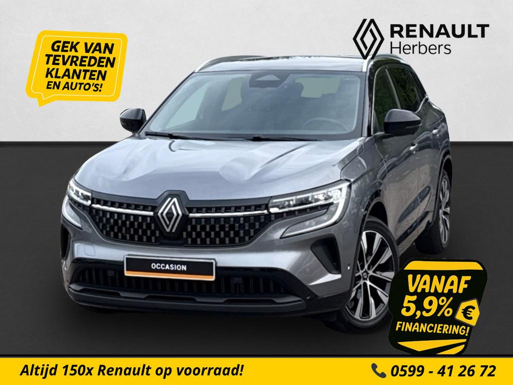 Renault Austral 1.2 E-Tech full hybrid 200 techno PANORAMADA, Auto's, Renault, Gebruikt, 1199 cc, Leder en Stof, 1492 kg
