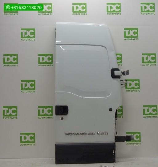 Renault Master ('97-'10) Achterdeur rechts dicht wit H2, Gebruikt, Achter, Ophalen of Verzenden, Renault