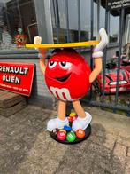 M&M's Display Figuur Rood - Snoep Dispenser, Verzamelen, Ophalen, Gebruikt, Gebruiksvoorwerp, .