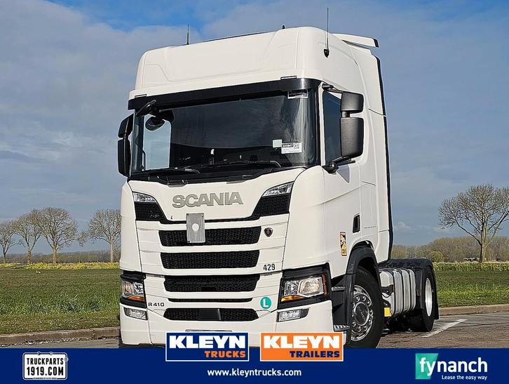 SCANIA R410, Auto's, Vrachtwagens, Bedrijf, Te koop, ABS, Airconditioning, Bluetooth, Centrale vergrendeling, Cruise Control, Dodehoekdetectie