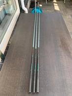 3x Sensas topsets - F1 fighting topsets 3x, Ophalen of Verzenden, Gebruikt, Vaste hengel